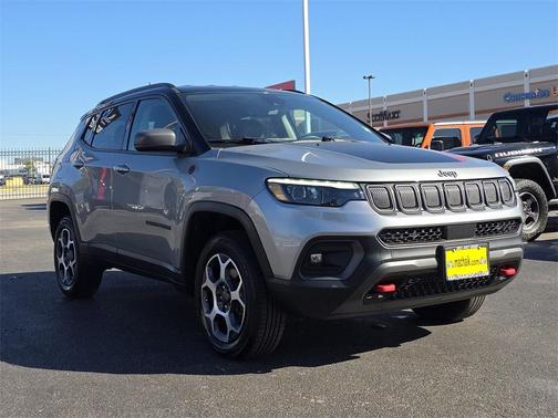 2022 Jeep Compass Trailhawk