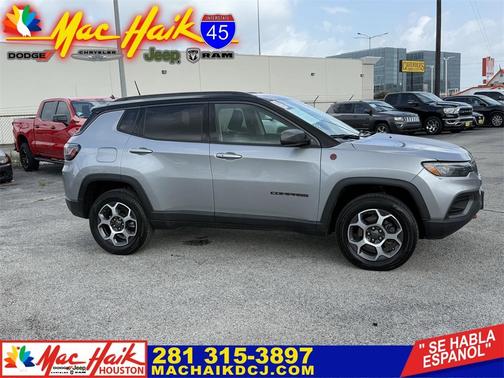 2022 Jeep Compass Trailhawk
