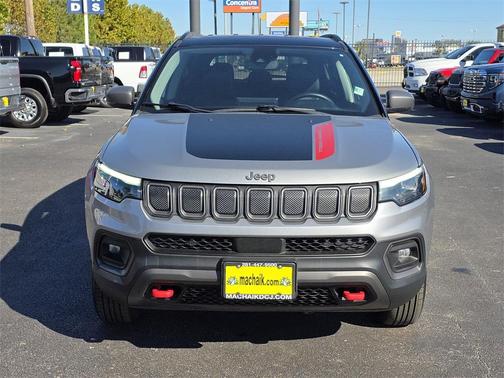 2022 Jeep Compass Trailhawk