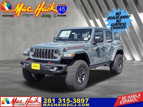 2025 Jeep Wrangler Rubicon