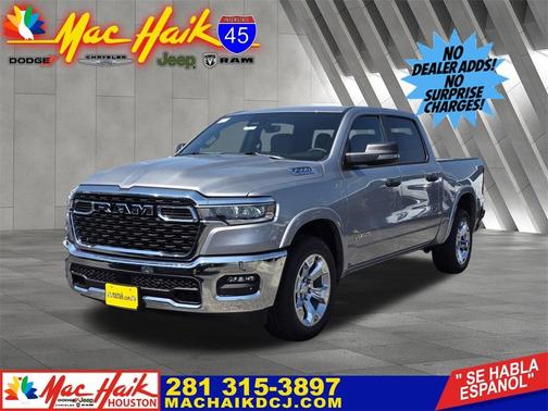 2025 RAM 1500 Big Horn/Lone Star