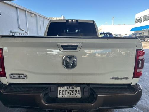 2021 RAM 3500 Longhorn