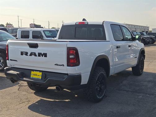 2026 RAM 1500 Rebel