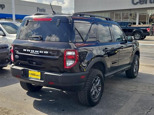 2021 Ford Bronco Sport Badlands