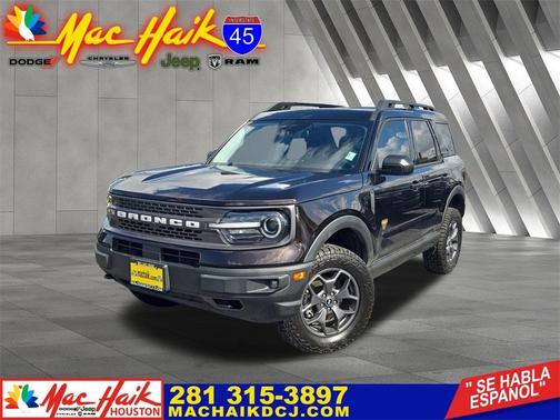2021 Ford Bronco Sport Badlands