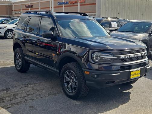 2021 Ford Bronco Sport Badlands