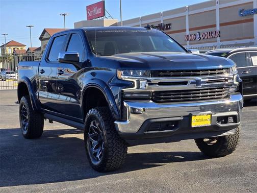 2021 Chevrolet Silverado 1500 LT