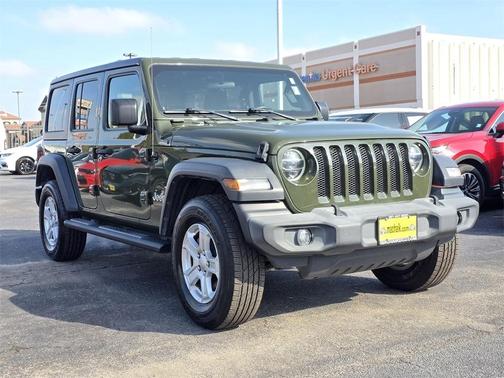 2020 Jeep Wrangler Unlimited Sport