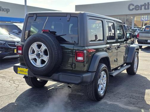 2020 Jeep Wrangler Unlimited Sport