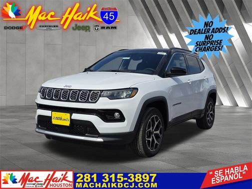 2026 Jeep Compass Limited