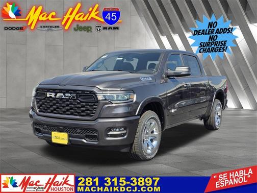 2026 RAM 1500 Big Horn/Lone Star