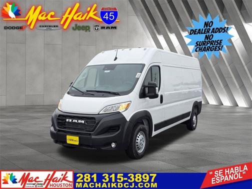 2026 RAM ProMaster 2500 High Roof