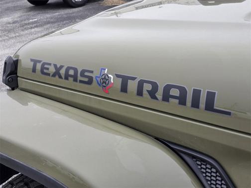 2025 Jeep Gladiator Texas Trail