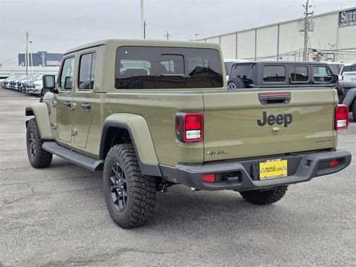2025 Jeep Gladiator Texas Trail