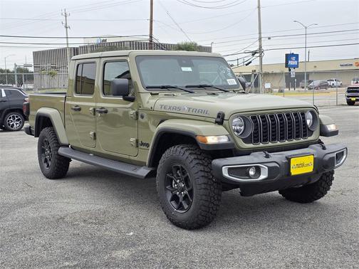2025 Jeep Gladiator Texas Trail