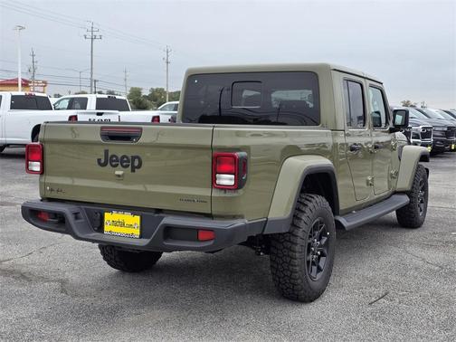 2025 Jeep Gladiator Texas Trail