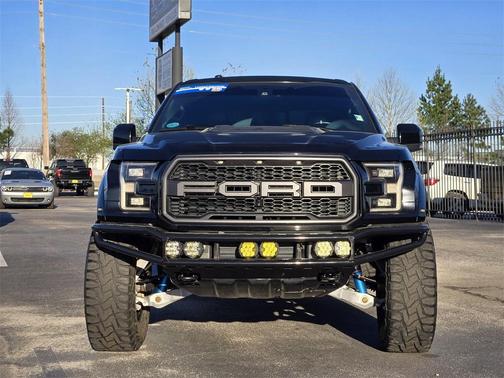 2017 Ford F-150 Raptor