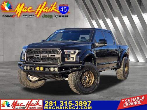 2017 Ford F-150 Raptor