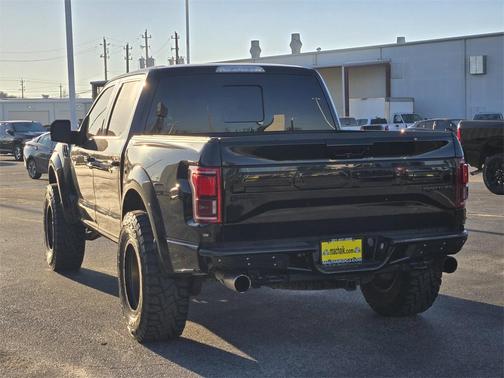 2017 Ford F-150 Raptor