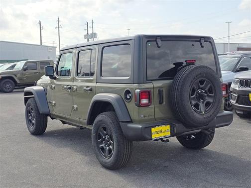 2026 Jeep Wrangler Sport