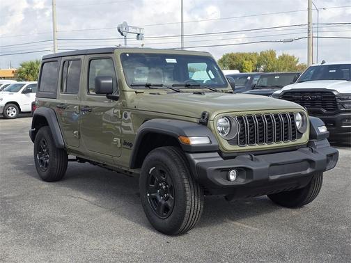2026 Jeep Wrangler Sport
