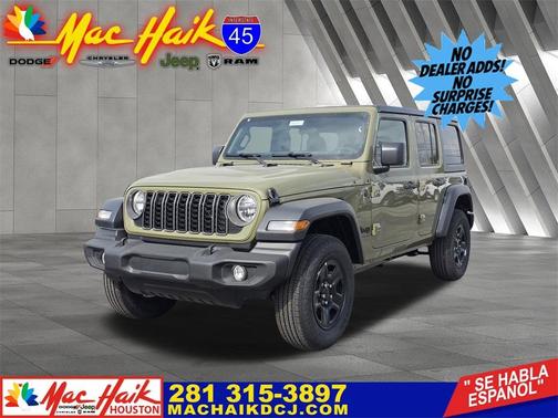 2026 Jeep Wrangler Sport