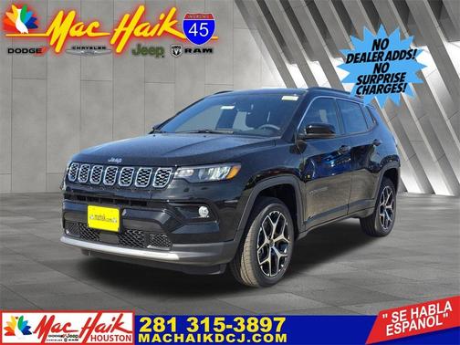 2026 Jeep Compass Limited