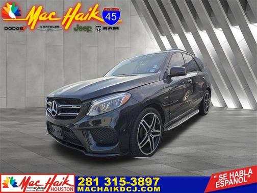 2017 Mercedes-Benz AMG GLE 43 Base 4MATIC