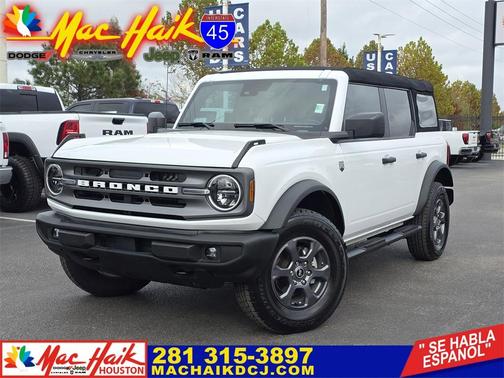 2024 Ford Bronco Big Bend