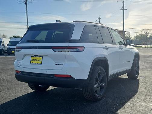 2025 Jeep Grand Cherokee Limited