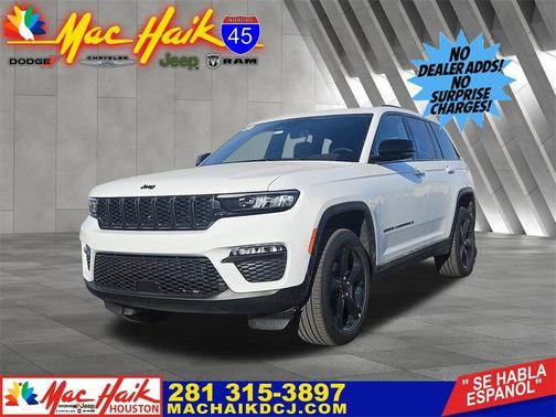 2025 Jeep Grand Cherokee Limited