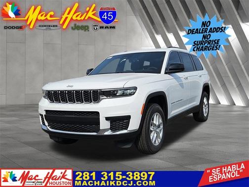 2025 Jeep Grand Cherokee L Laredo