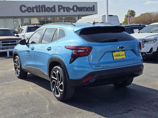 2025 Chevrolet Trax 2RS