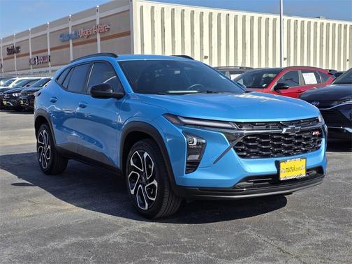 2025 Chevrolet Trax 2RS