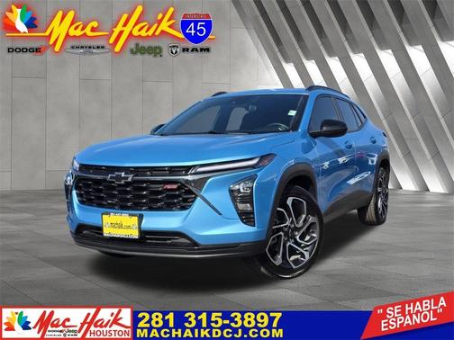 2025 Chevrolet Trax 2RS
