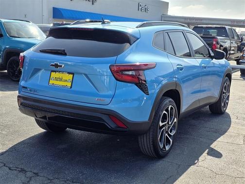 2025 Chevrolet Trax 2RS