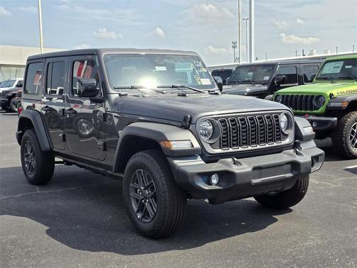 2025 Jeep Wrangler Sport