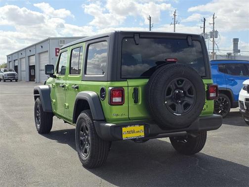 2026 Jeep Wrangler Sport