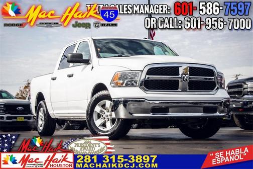 2022 RAM 1500 Classic Tradesman