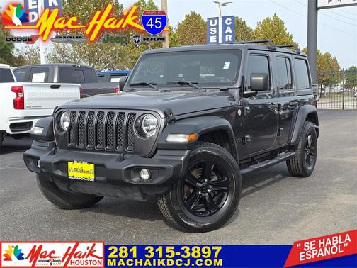 2019 Jeep Wrangler Unlimited Sport