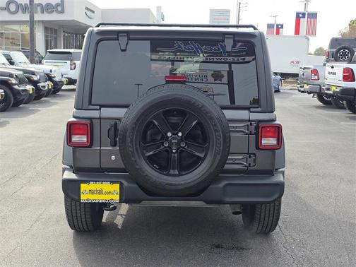 2019 Jeep Wrangler Unlimited Sport