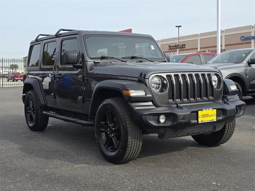 2019 Jeep Wrangler Unlimited Sport