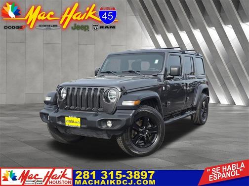 2019 Jeep Wrangler Unlimited Sport