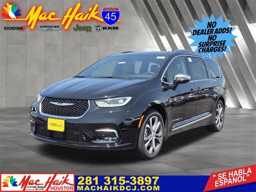 2026 Chrysler Pacifica Pinnacle