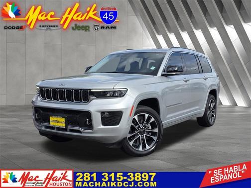 2022 Jeep Grand Cherokee L Overland