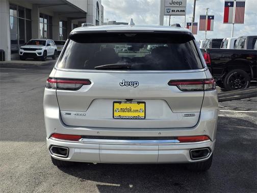 2022 Jeep Grand Cherokee L Overland