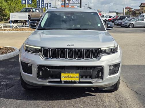 2022 Jeep Grand Cherokee L Overland