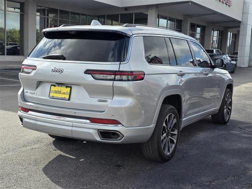 2022 Jeep Grand Cherokee L Overland