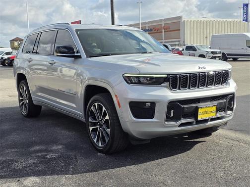 2022 Jeep Grand Cherokee L Overland