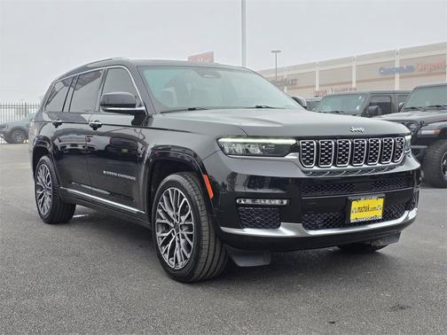 2021 Jeep Grand Cherokee L Summit